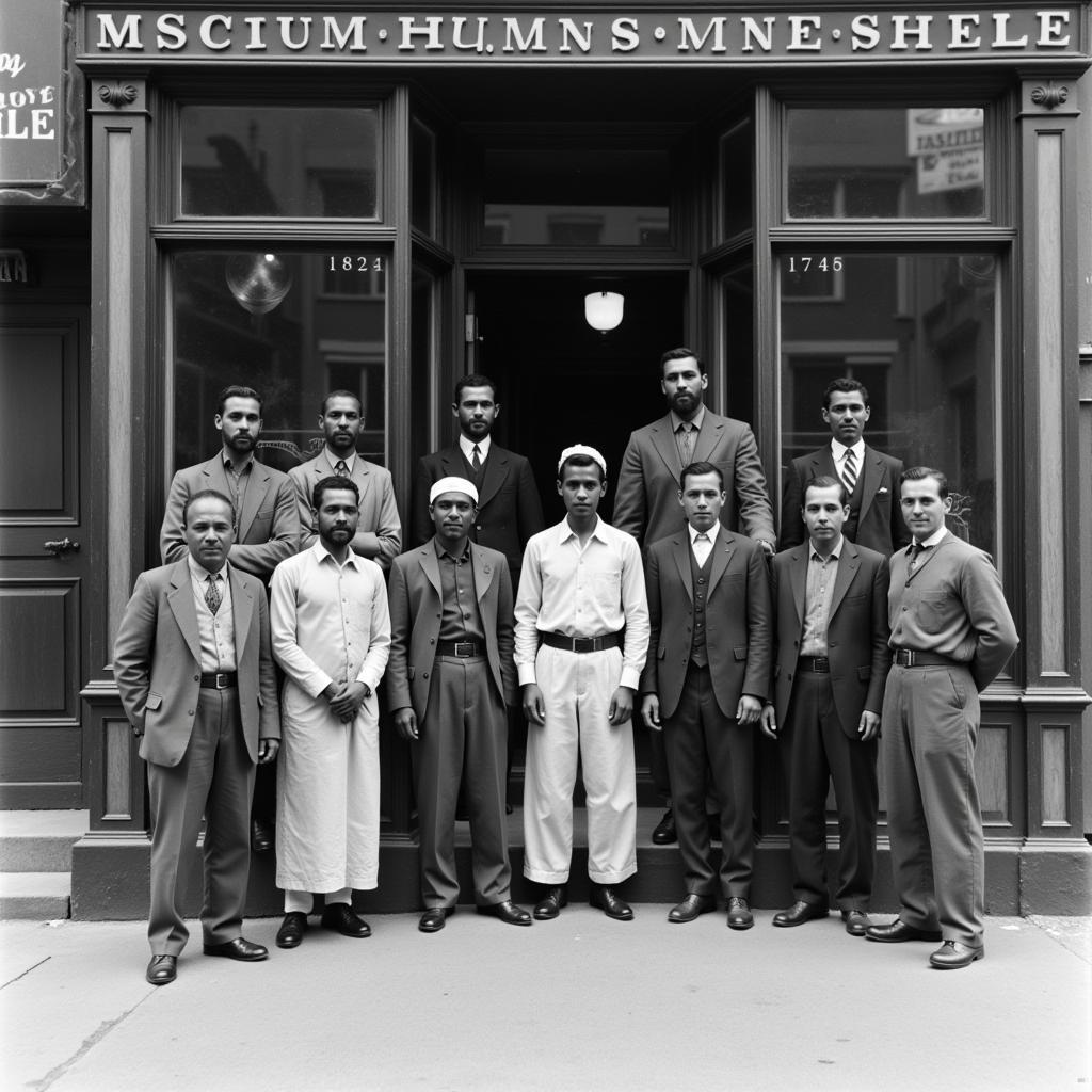 Early Muslim Community in Chicago