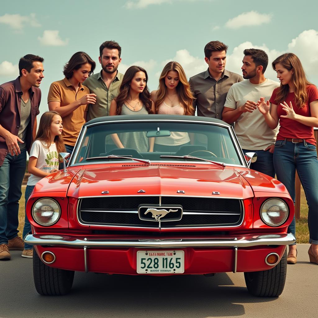 Mustang and Generational Perceptions