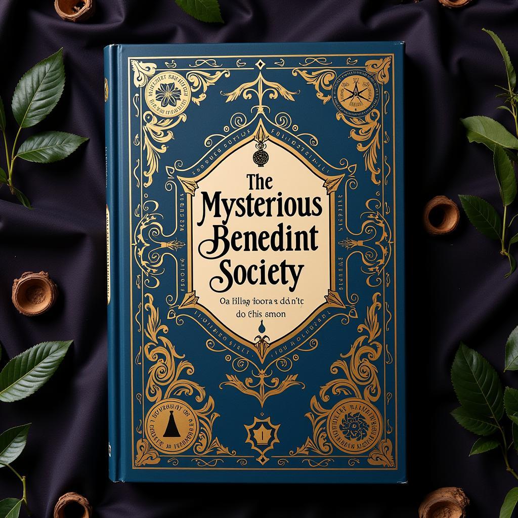 The Mysterious Benedict Society book cover