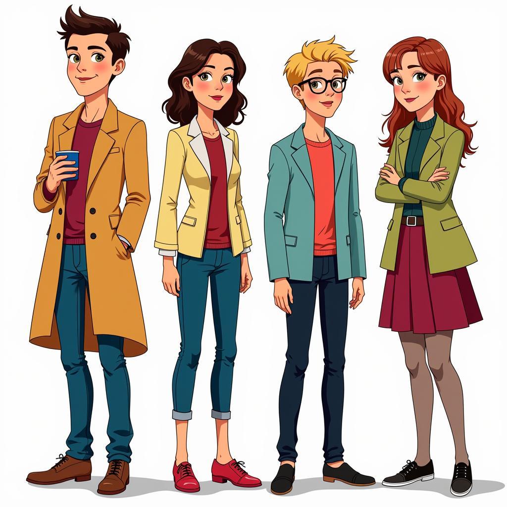 The Mysterious Benedict Society Main Characters