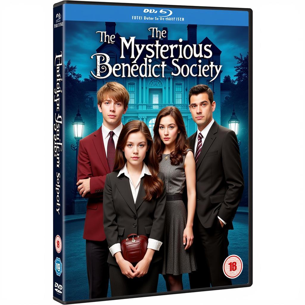 The Mysterious Benedict Society DVD cover art