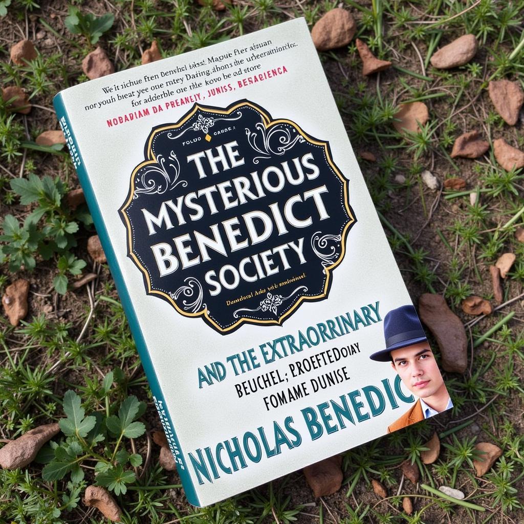 The Mysterious Benedict Society and the Extraordinary Education of Nicholas Benedict book cover