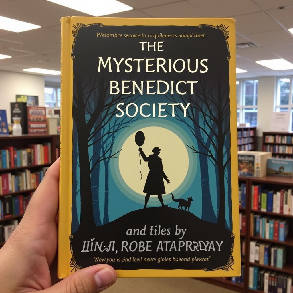 The Mysterious Benedict Society and the Perilous Journey book cover