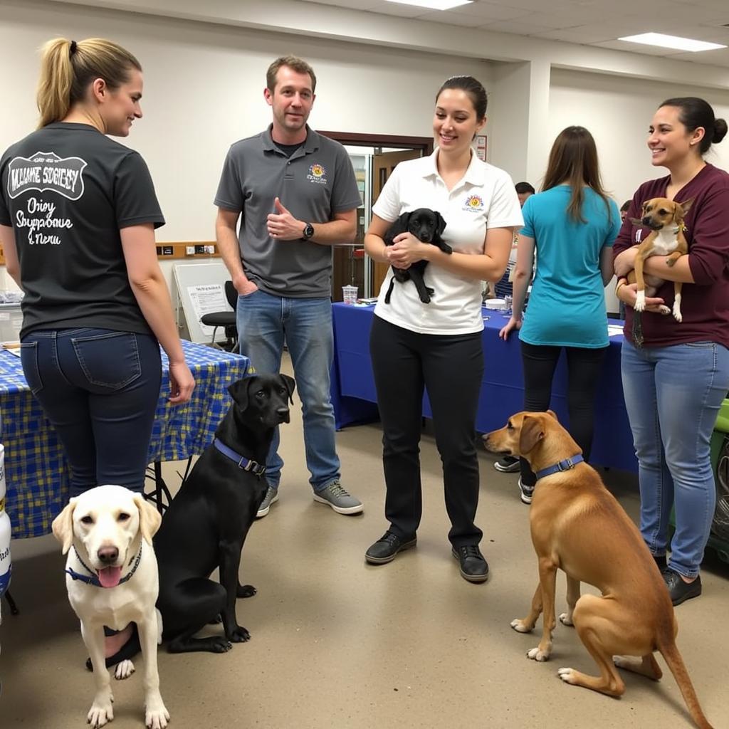 Nacogdoches, Texas Humane Society Adoption Event