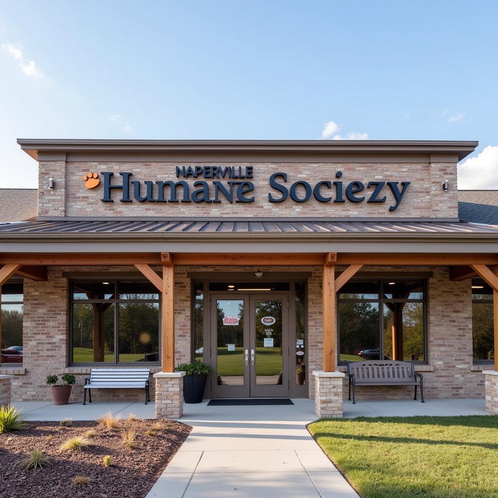 Naperville Humane Society Building