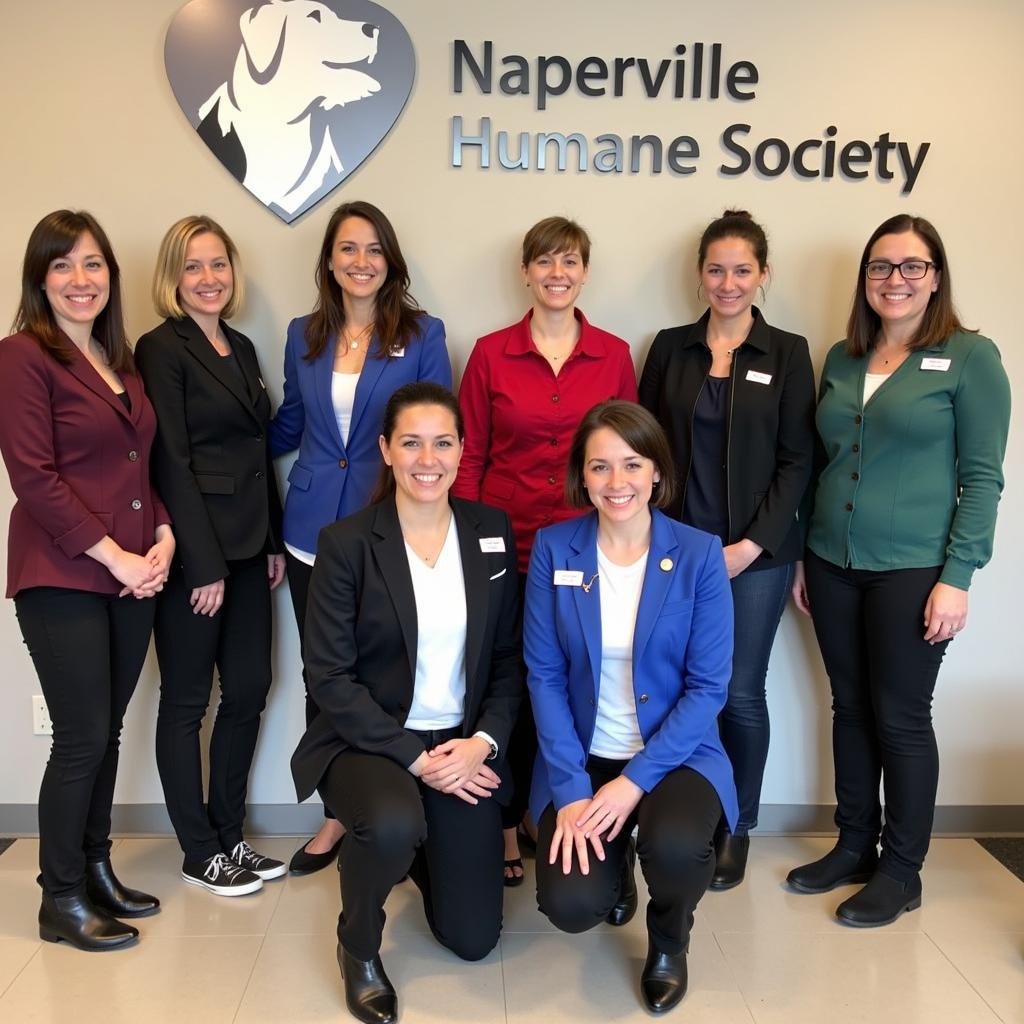 Naperville Humane Society Volunteers