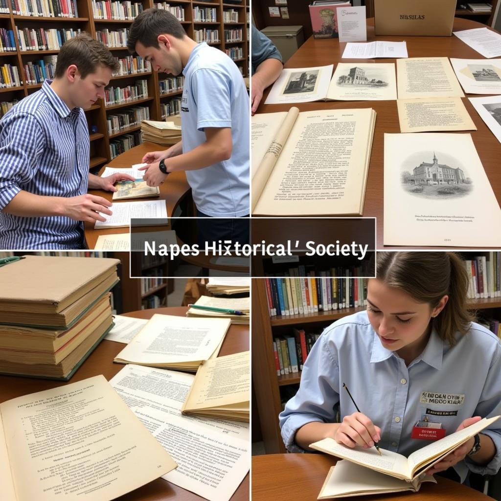 Naples Historical Society Archives and Research Resources