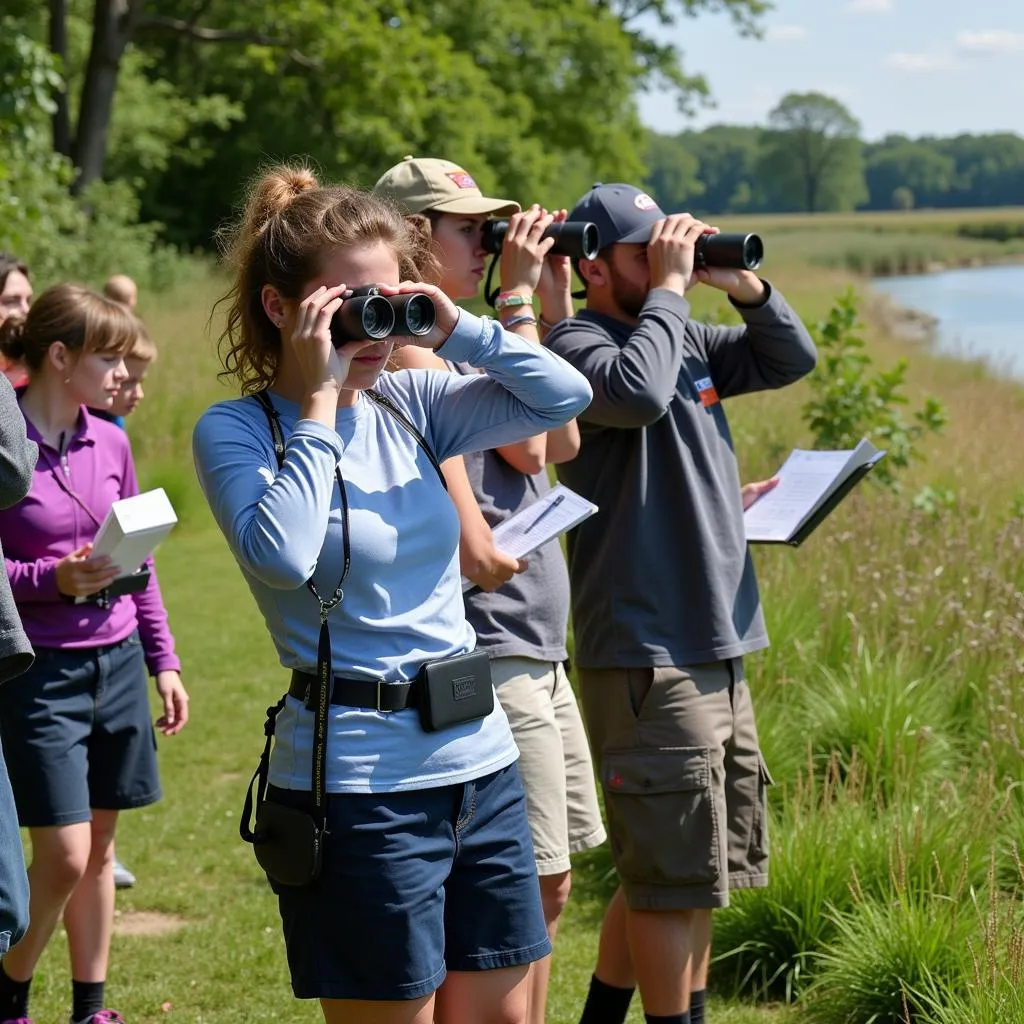 Birdwatching for Conservation