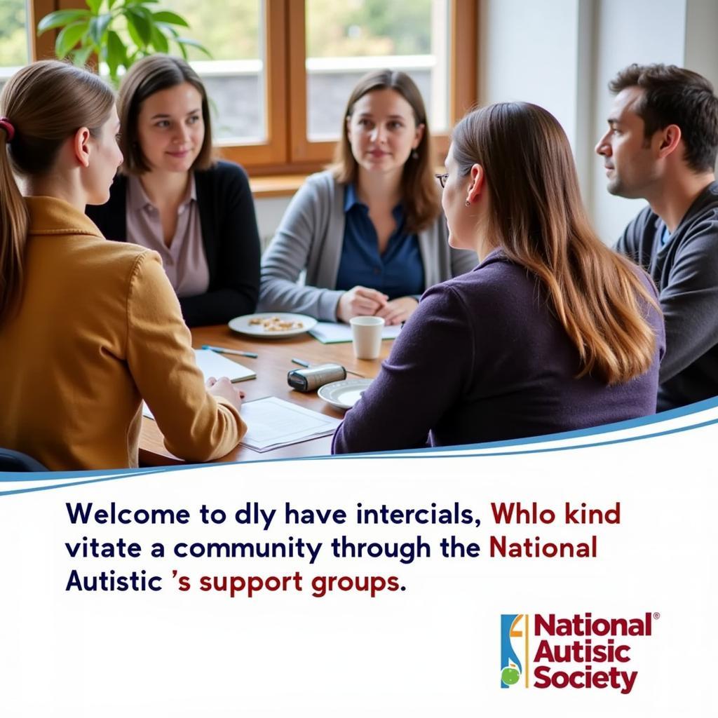 National Autistic Society Support Group