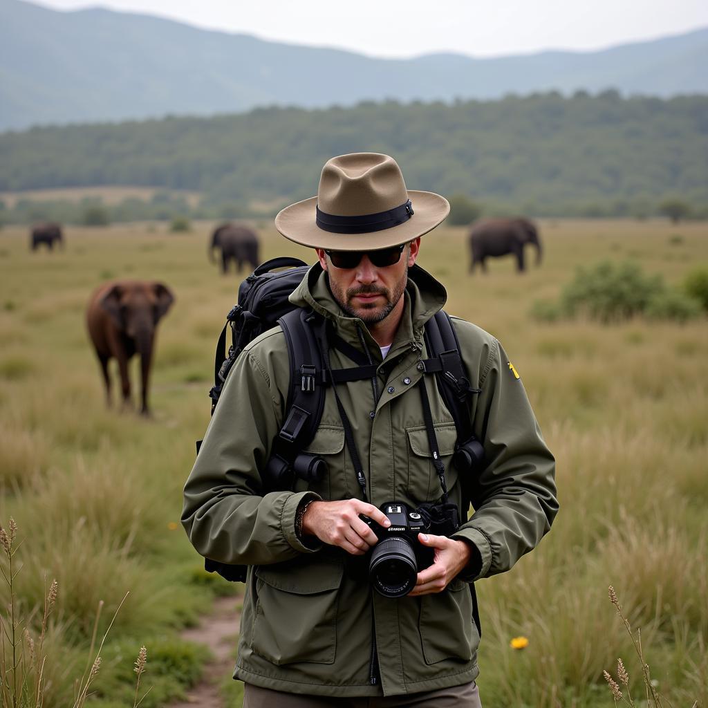 National Geographic Explorer Documenting Wildlife