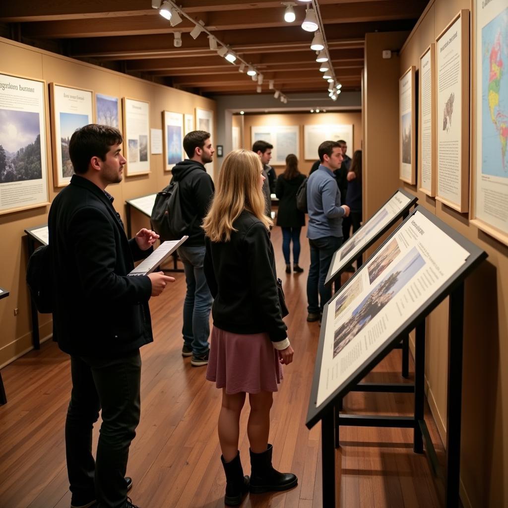 National Geographic Society Library Exhibition