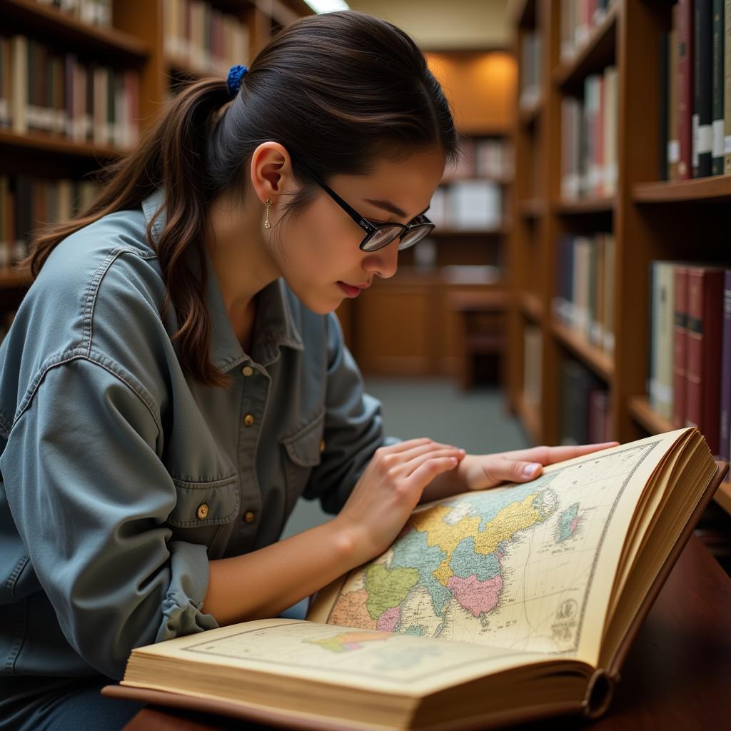 National Geographic Society Library Researcher