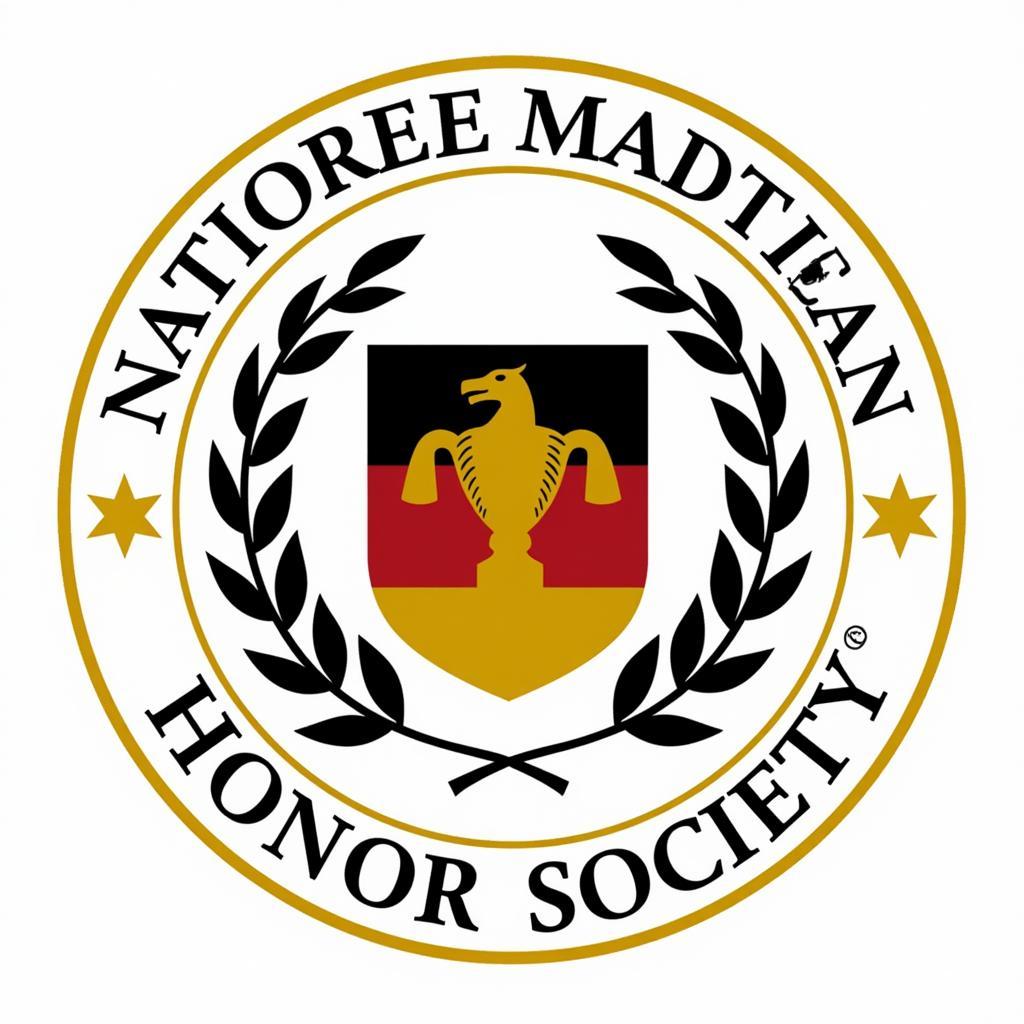 National German Honor Society logo