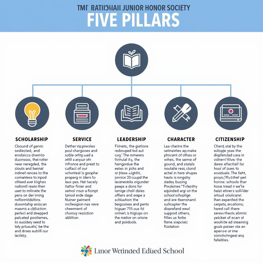 Five Pillars of NJHS