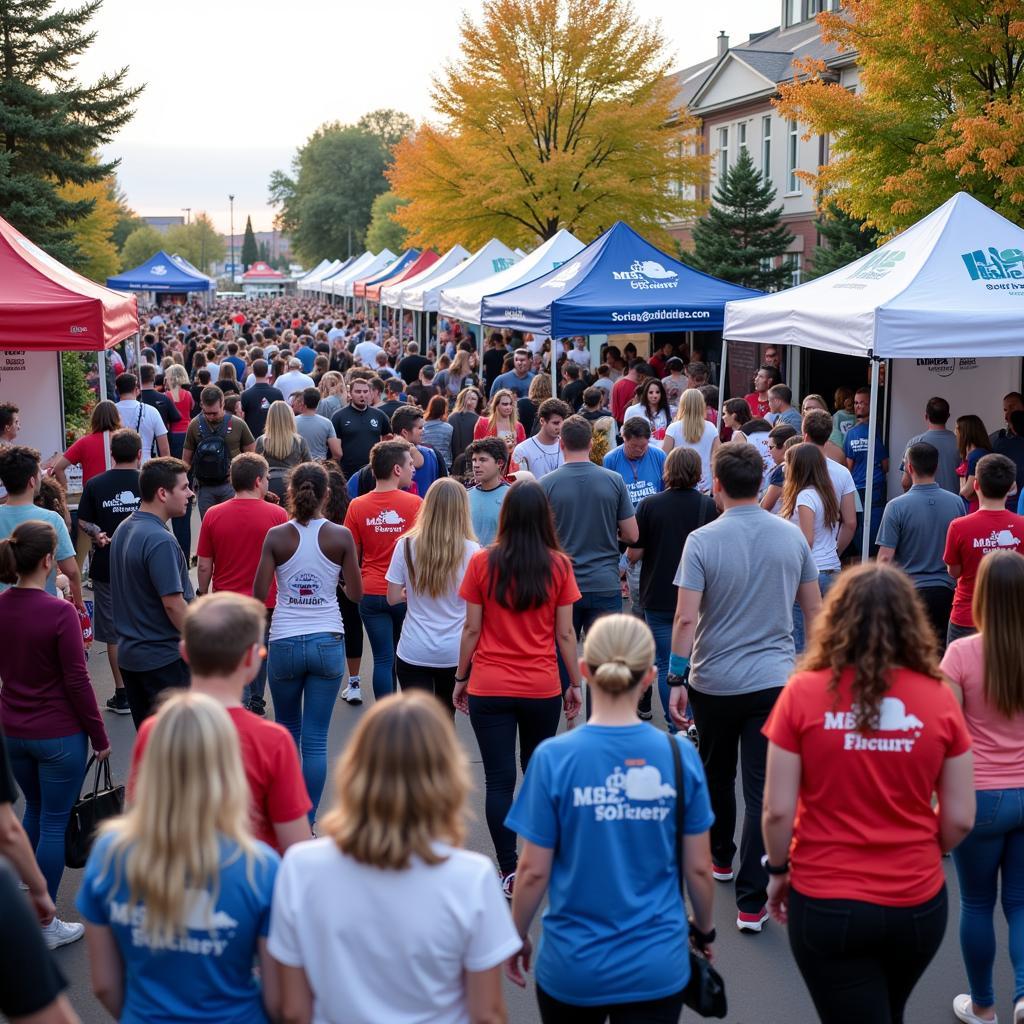 National MS Society Event in Denver