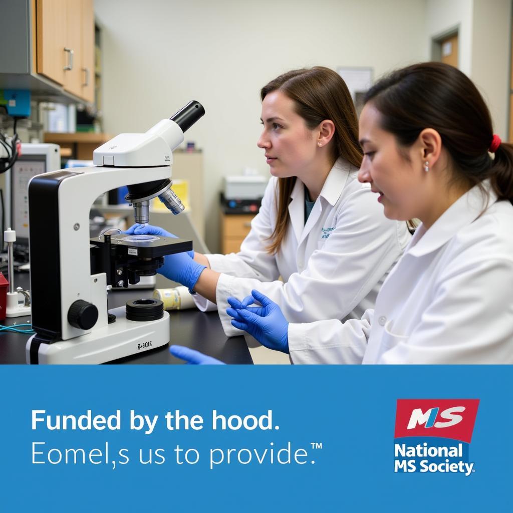 National MS Society Research Funding