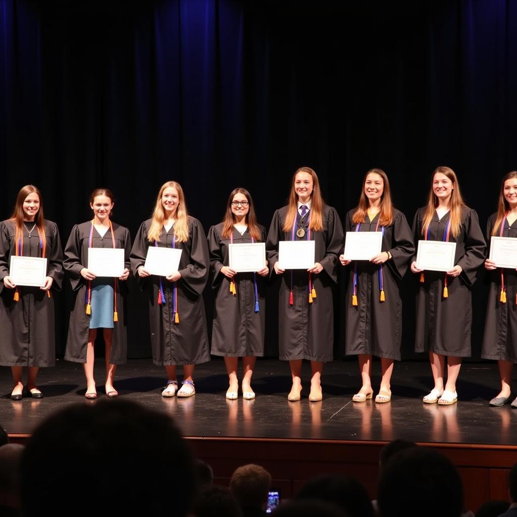 National Society of Academic Excellence Induction Ceremony