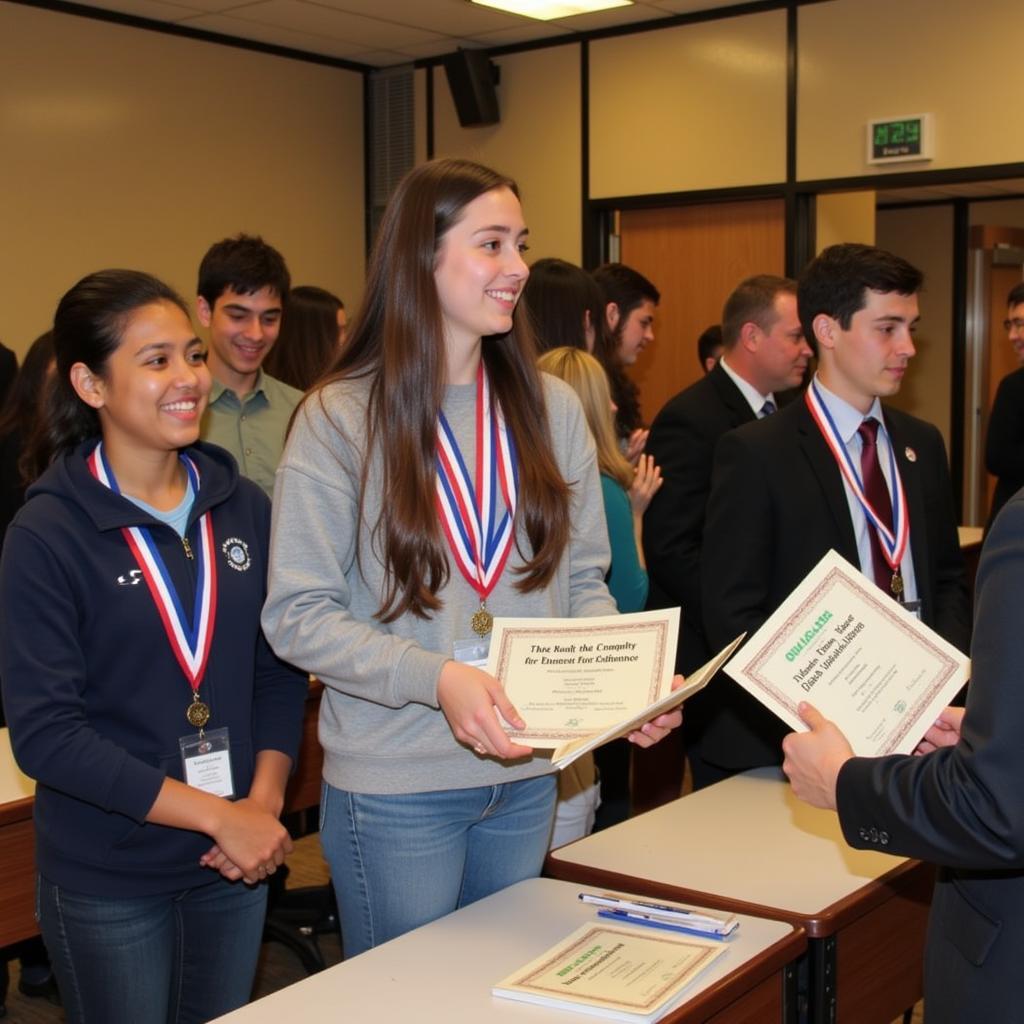 NTHS Induction Ceremony