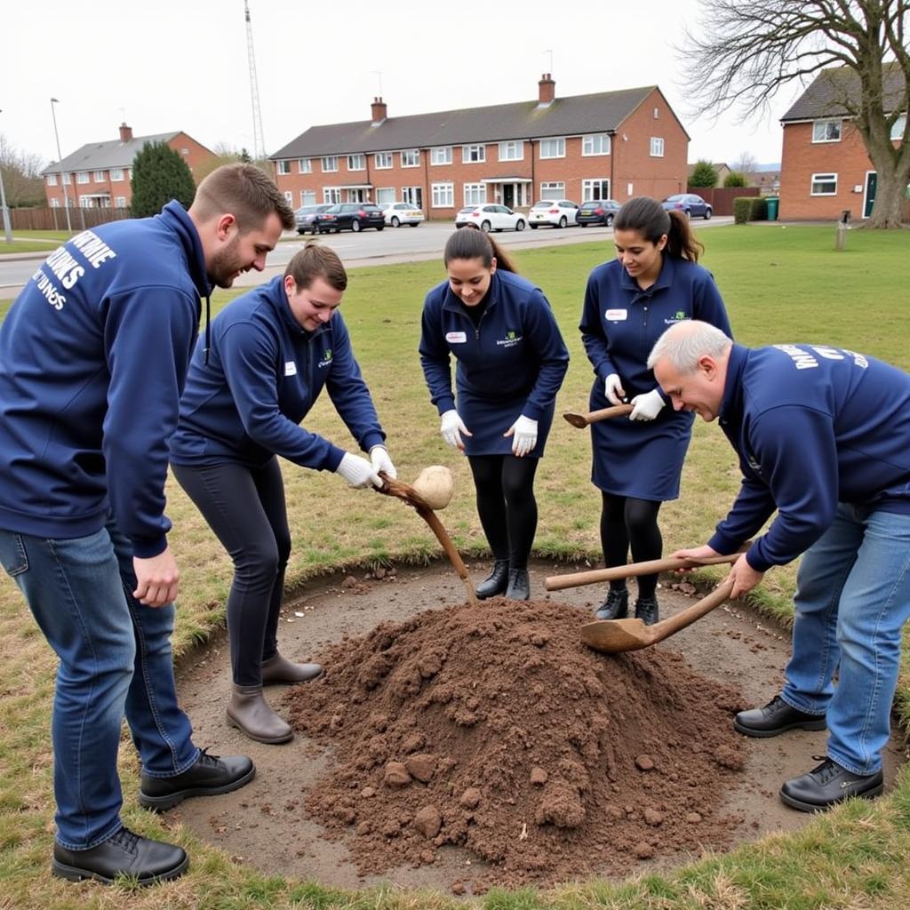 Nationwide Building Society's community engagement efforts