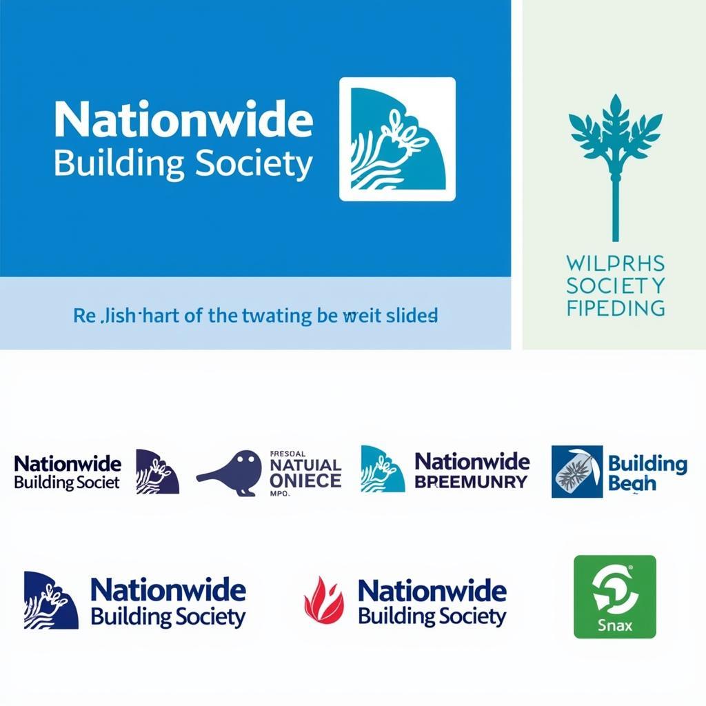 Nationwide Building Society's new logo