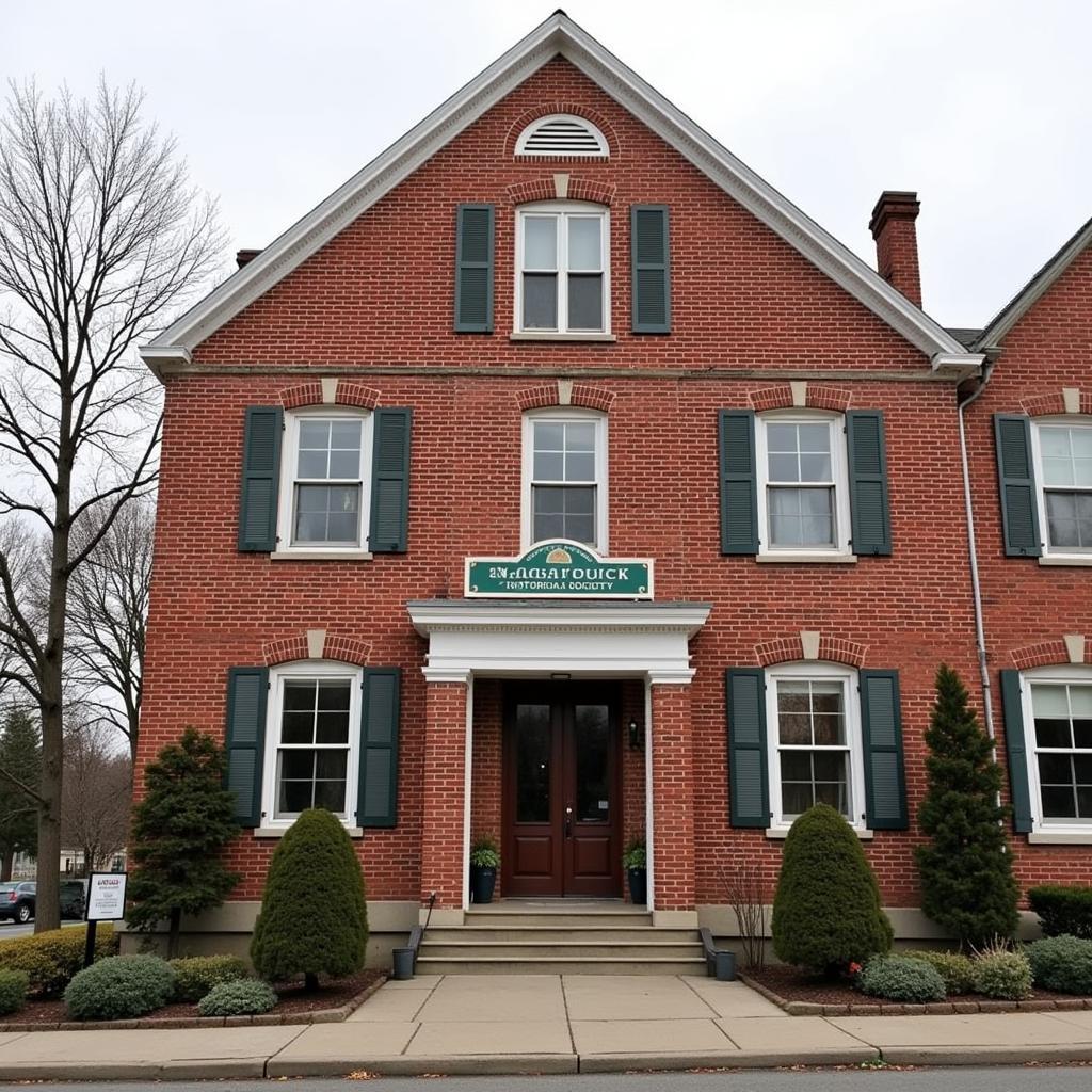 Historic Building of the Naugatuck Historical Society