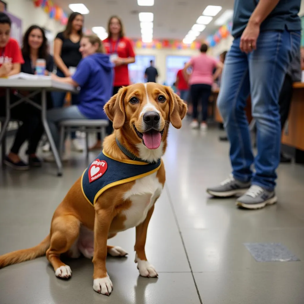 Dog Adoption Event at Nea Humane Society