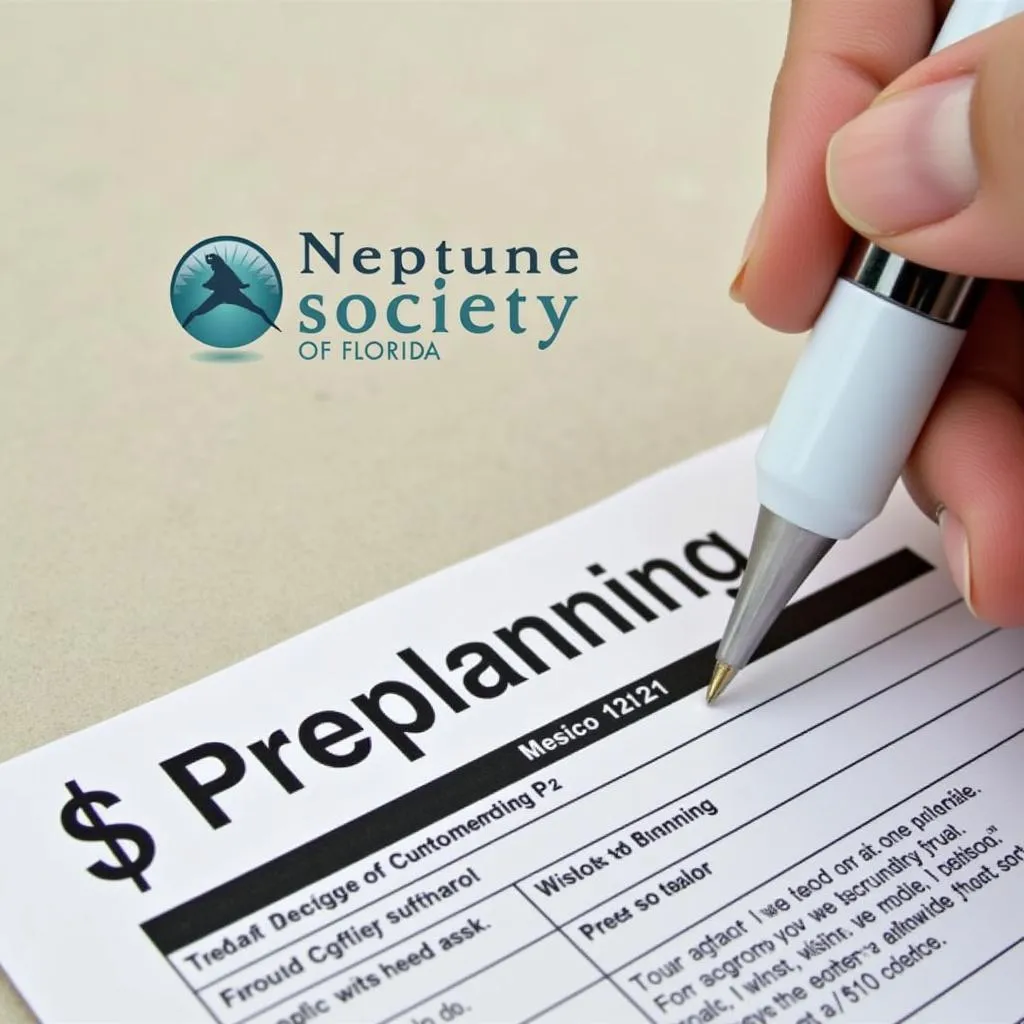 Neptune Society of Florida Pre-Need Planning