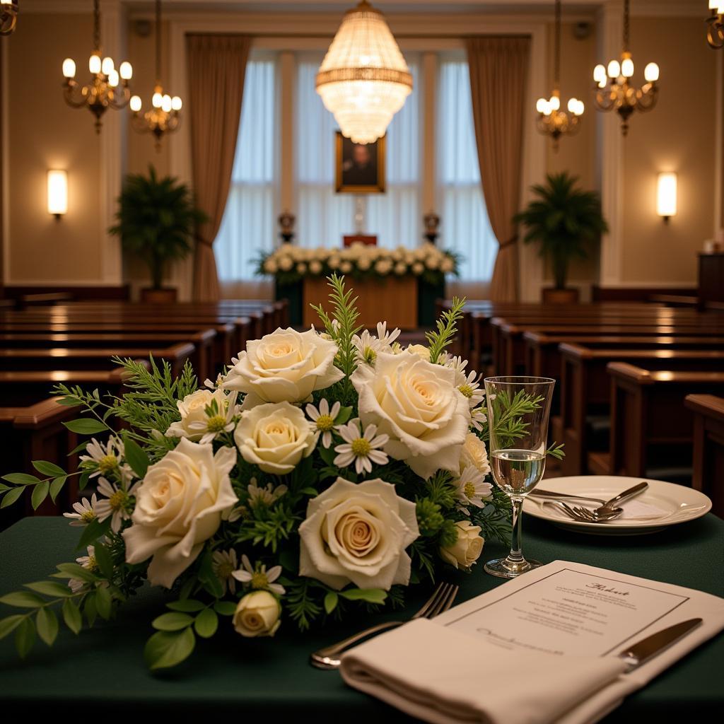 Serene Memorial Service at Neptune Society Houston