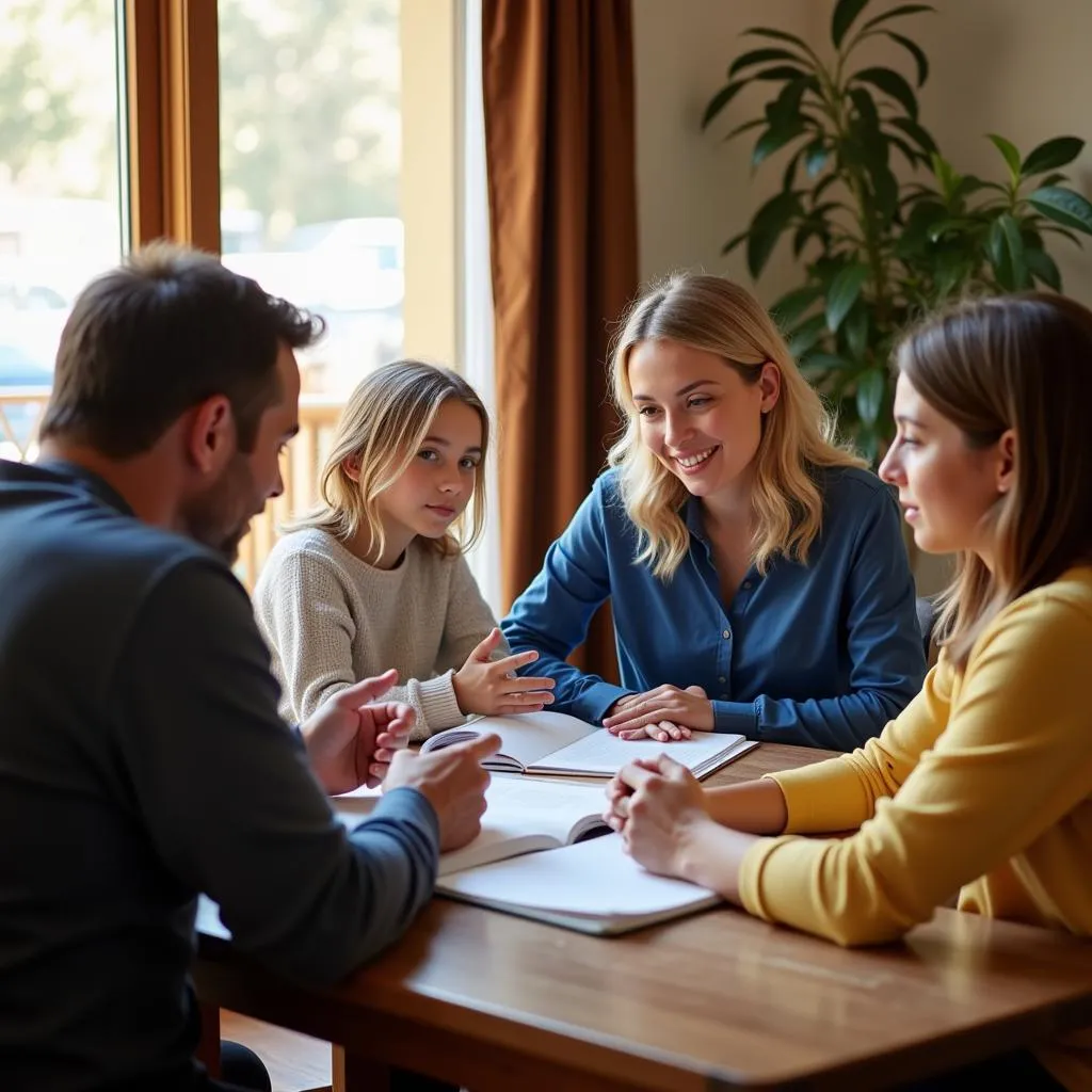 Compassionate end-of-life planning discussion