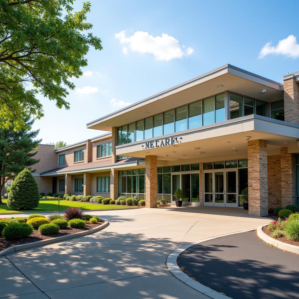 Modern and serene Neptune Society facility in Rolling Meadows