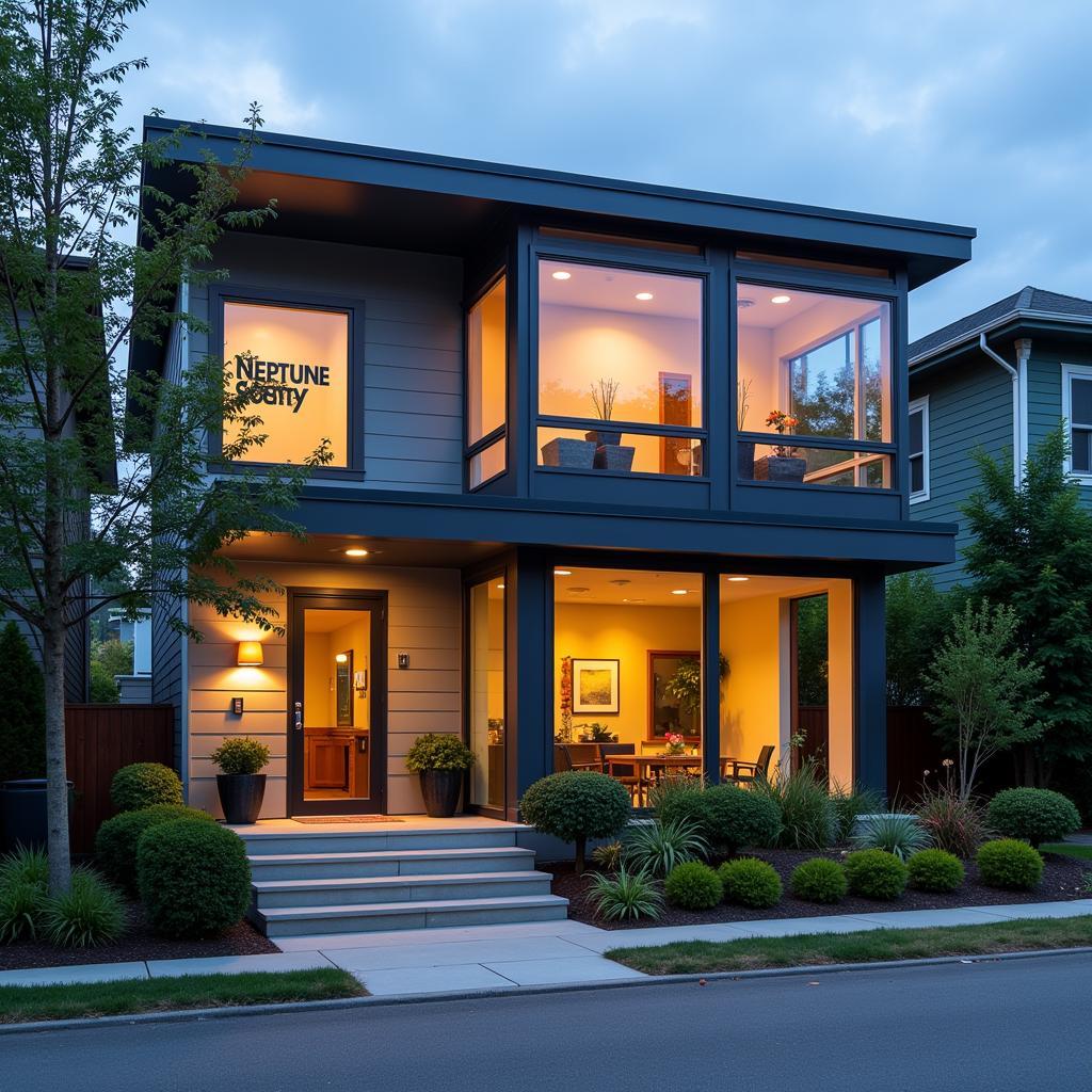 The Neptune Society Seattle office building