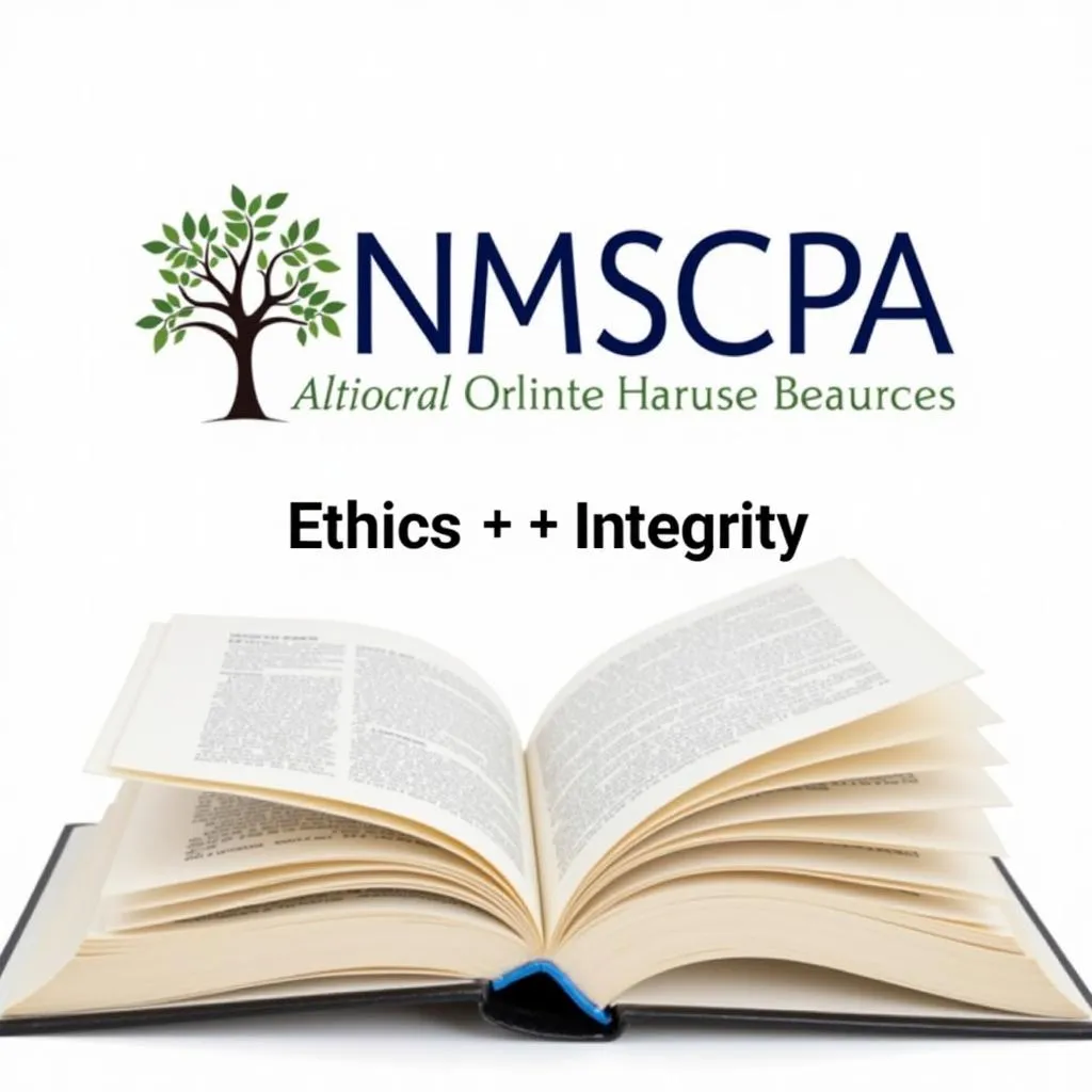 Image representing NMSCPA's commitment to ethics