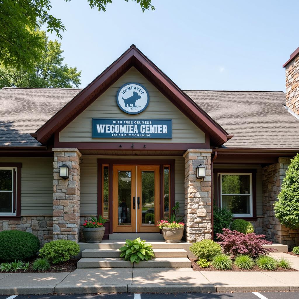 New Rochelle Humane Society Building