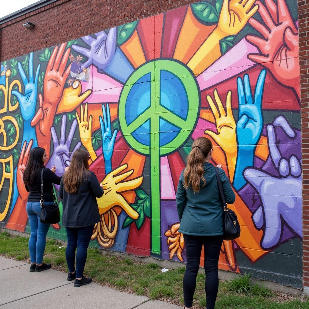 New Society STL: Community Mural