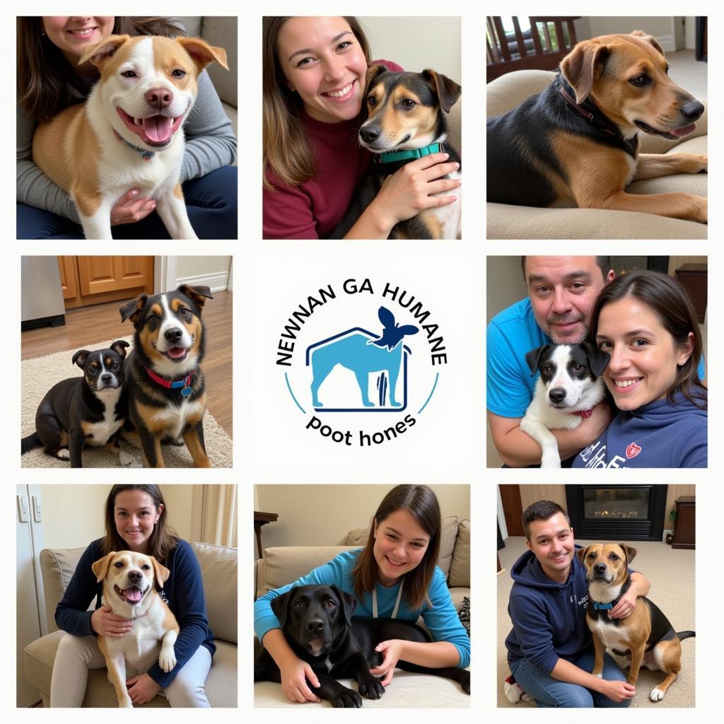 Newnan GA Humane Society Adopted Pets