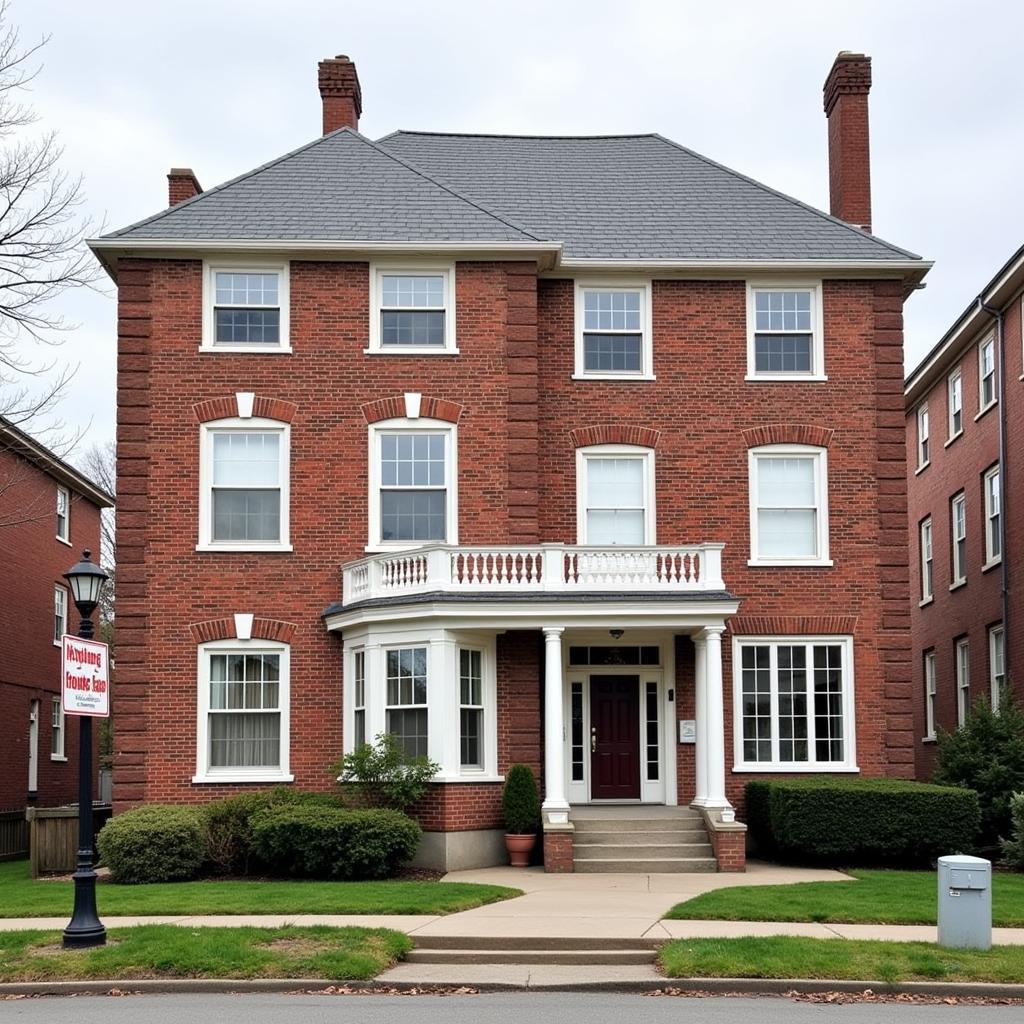 Historic Building of the Newton Historical Society