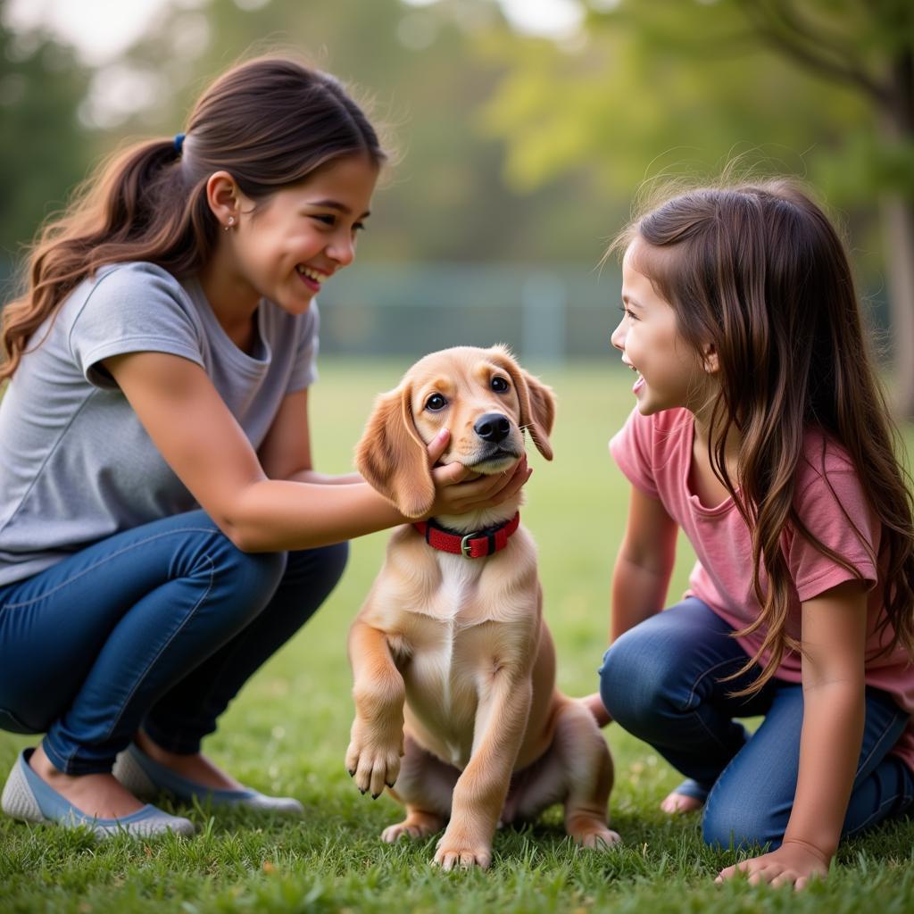 NLR Humane Society Adoption Event