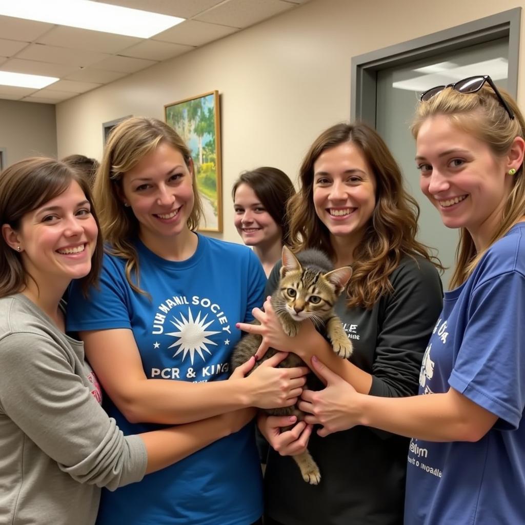 NLR Humane Society Volunteers 