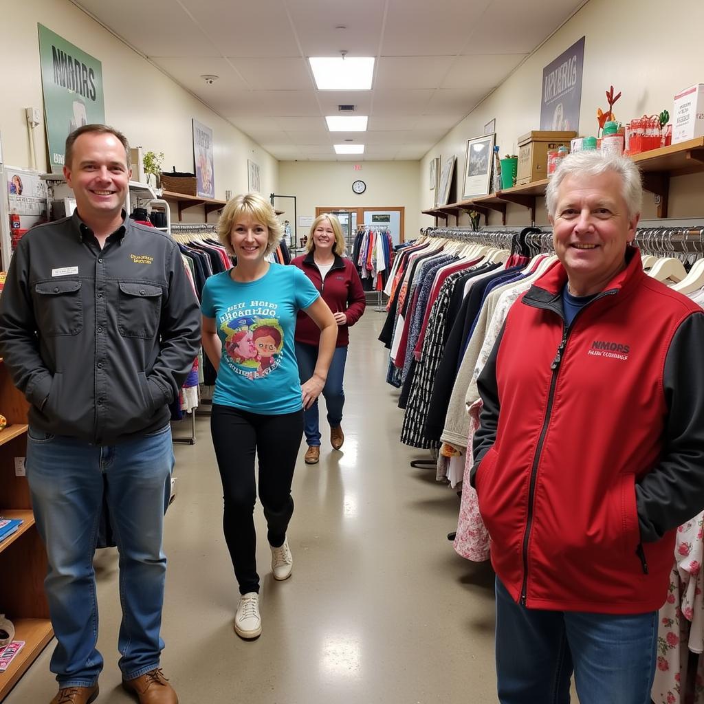 Navy Marine Corps Relief Society Thrift Shop