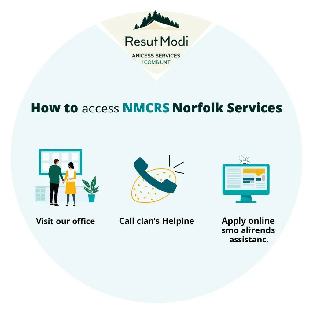 Accessing NMCRS Norfolk Services