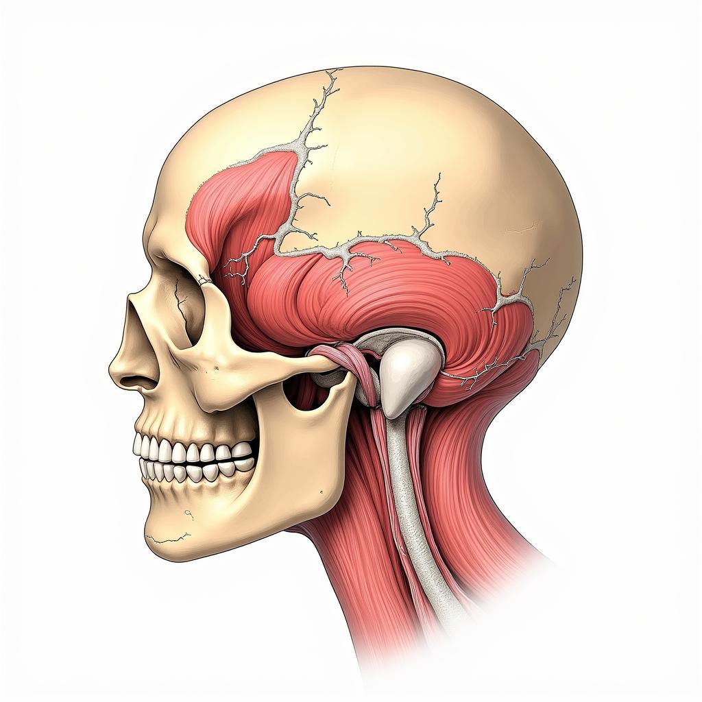 North American Skull Base Surgery Illustration