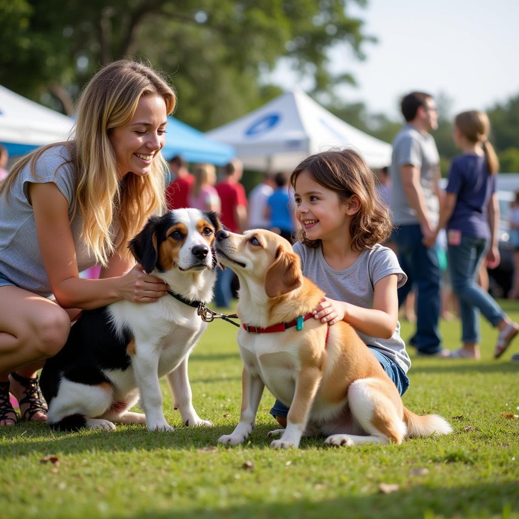 North Florida Humane Society Adoption Event