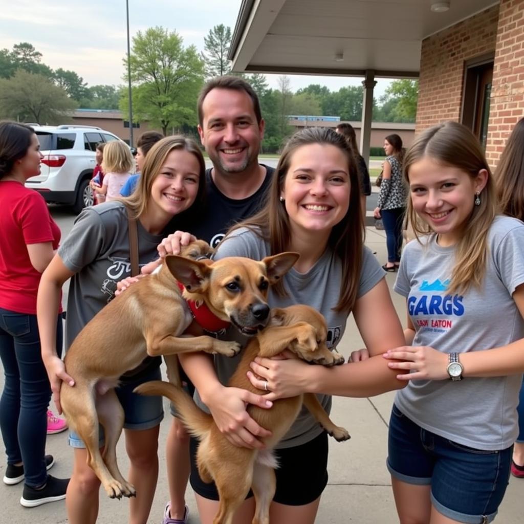 North Little Rock Adoption Event