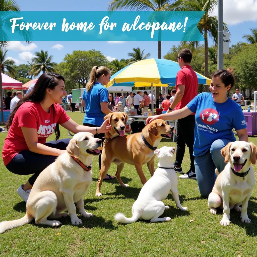 Adoption Event at North Miami Humane Society