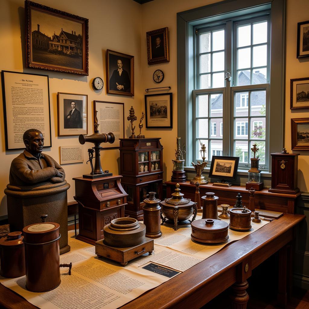 Northfield Historical Society Exhibit