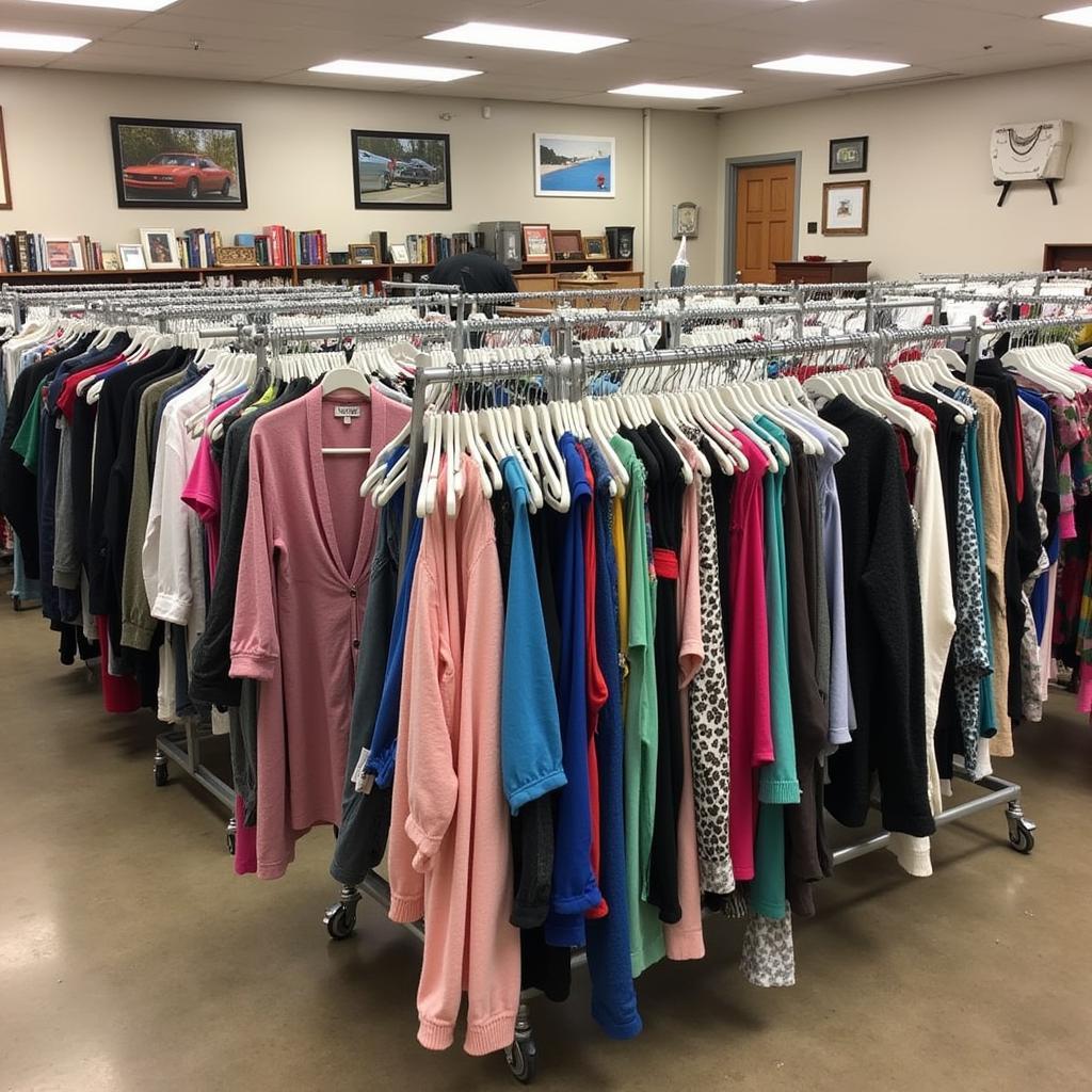 Donations at the Northwoods Humane Society Thrift Shop