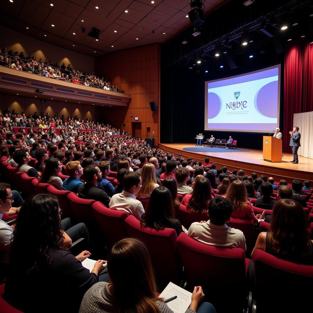 Attendees at the NSBE Conference inspired by keynote speakers