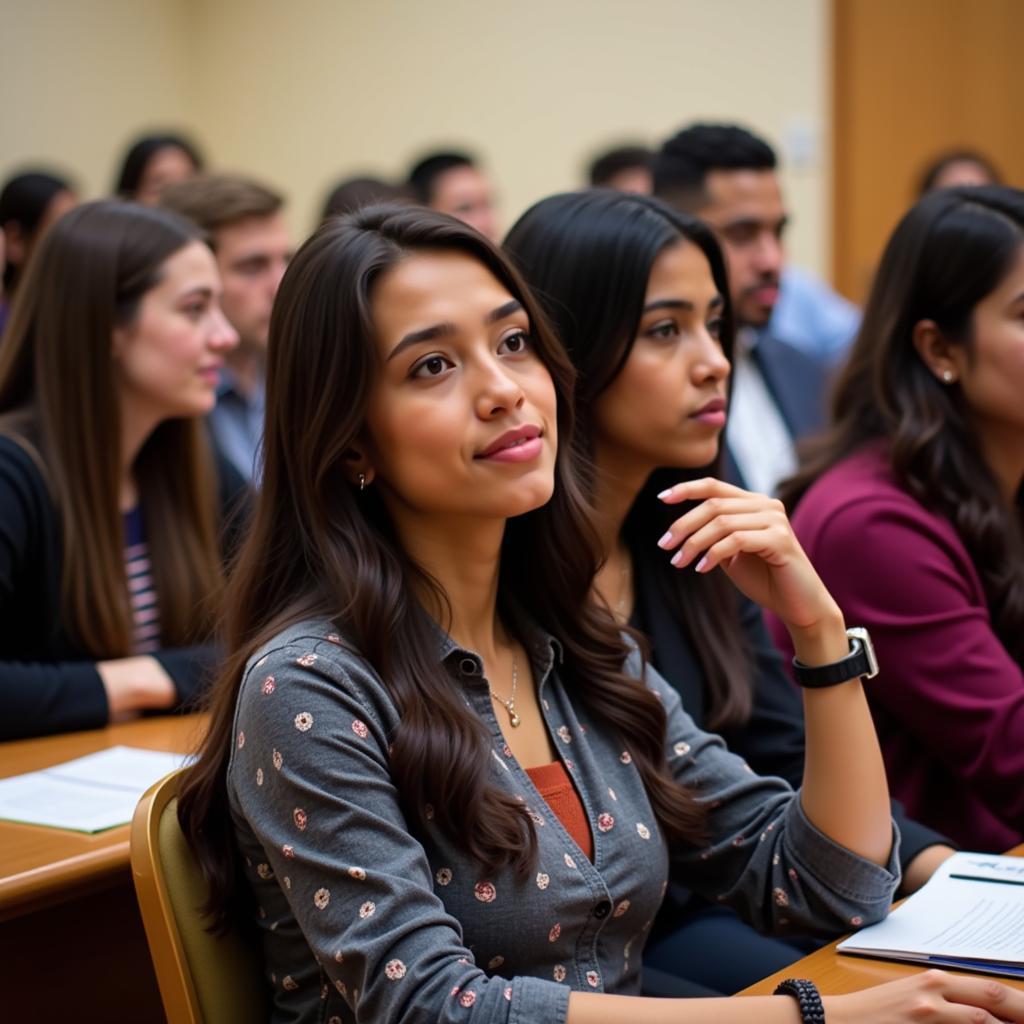 NSHSS Students at an International Conference