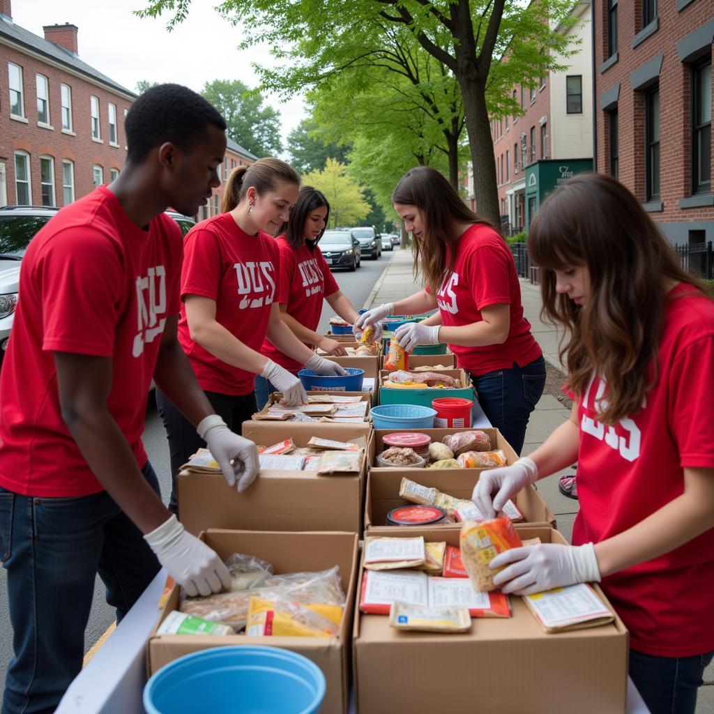 NSLS Community Service Project