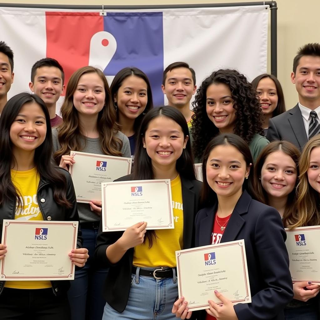 NSLS Induction Ceremony